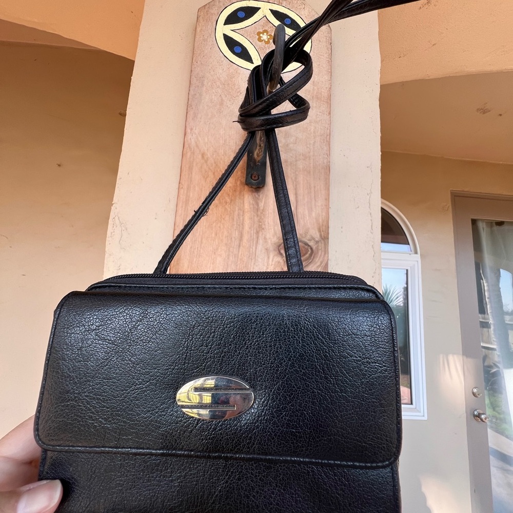 Black Crossbody Bag
